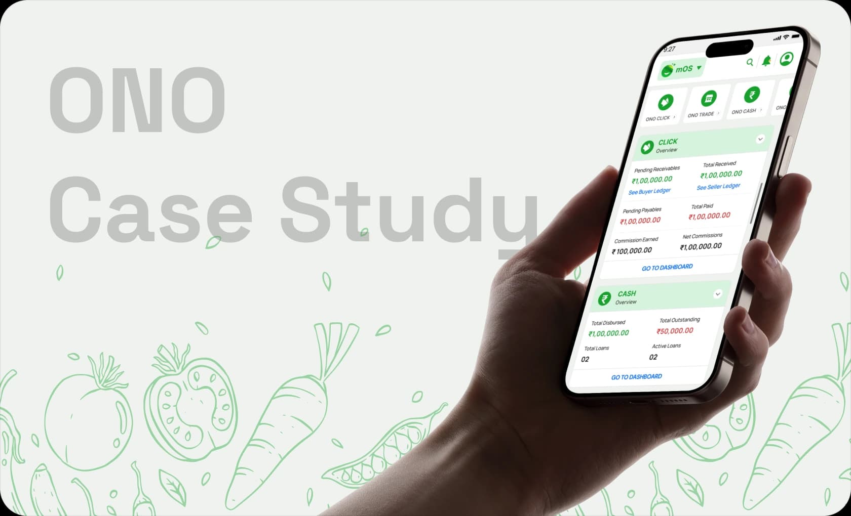 ONO — agri-commerce ecosystem case study